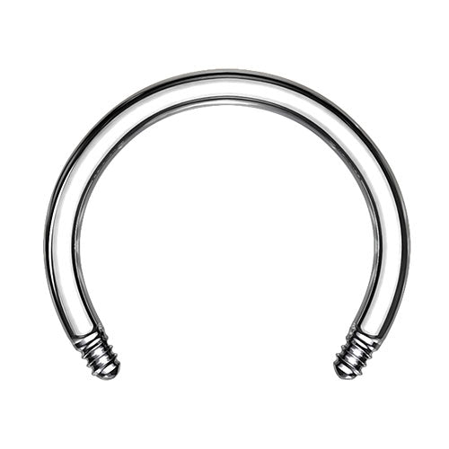 QXSAH | Silber  - 2,4mm x 12mm