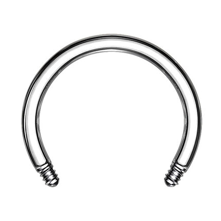 QXSAH | Silber  - 2,4mm x 12mm