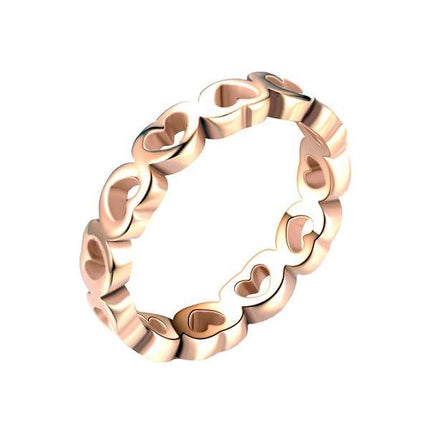 R-E003 | Rosegold - Größe 6,5