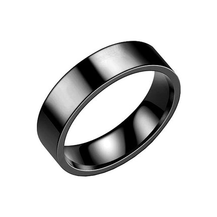 R-E004-6mm  | Schwarz - Größe 11