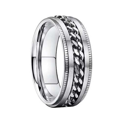 R-E011 | Silber - Silber | Größe 11