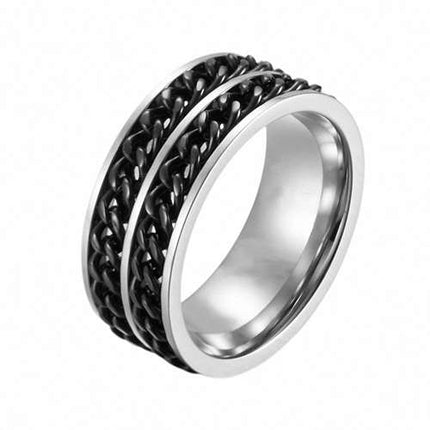 R-E029 - Schwarz | Schwarz - Größe 7