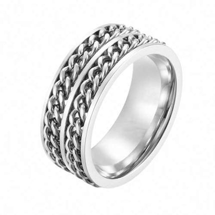 R-E029 - Silber | Silber - Größe 11