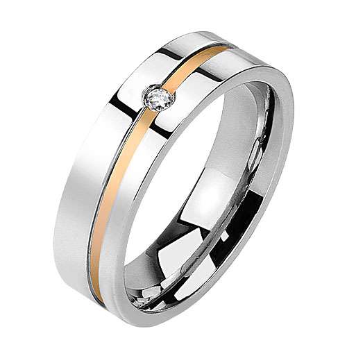 R-H1011 | Rosegold   - Größe 13 | Breit: 6mm