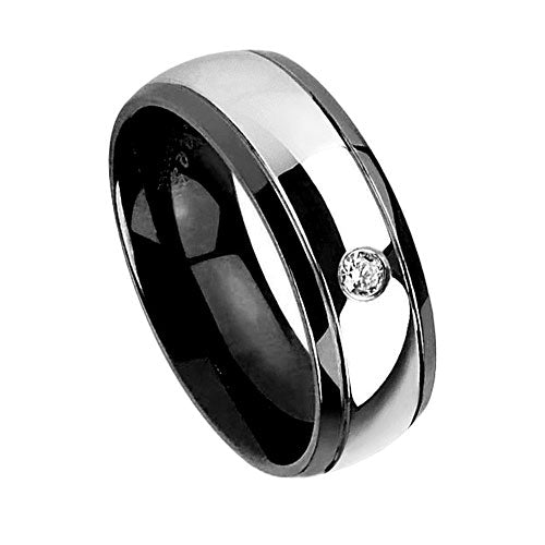 R-M2956 - Größe 13 | Schwarz | Breit: 8mm