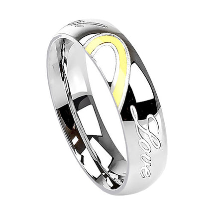 R-M3030 - Größe 8 | Gold | Breit: 5mm