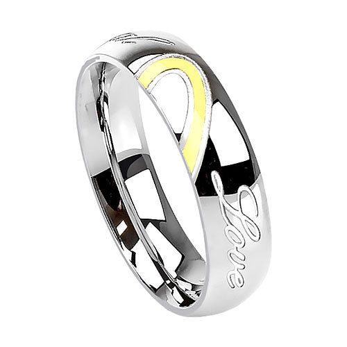 R-M3030 - Größe 8 | Gold | Breit: 5mm