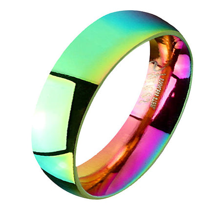 R-M4326 / Rainbow - Größe 8 / Breit: 6mm