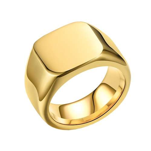 R-M6576 / Gold - Größe 8