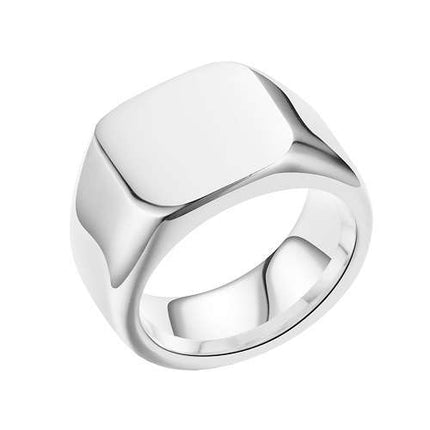 R-M6576 / Silber - Größe 10