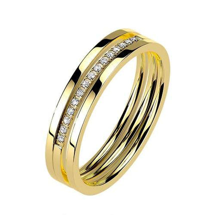 R-M7723 | Gold - Größe 6