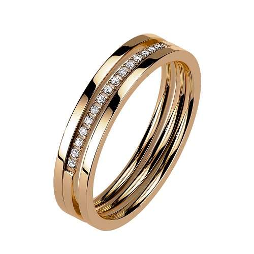 R-M7723 | Rosegold - Größe 9