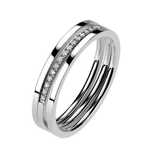 R-M7723 | Silber - Größe 9