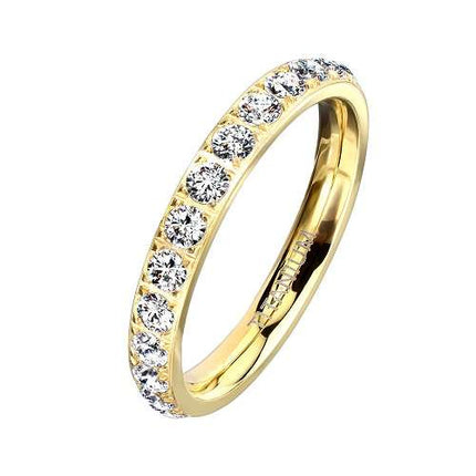 R-TI-4405 - Gold | Größe 6,5