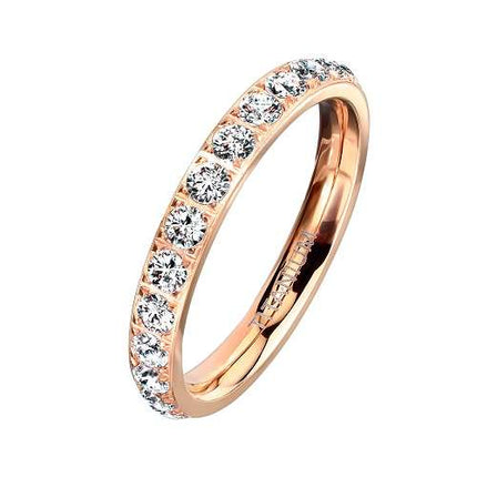 R-TI-4405 - Rosegold | Größe 7,5