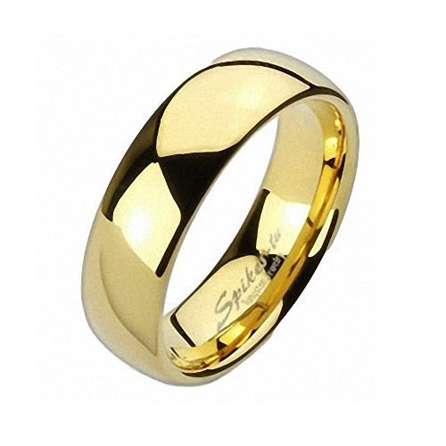 Wolfram Ring Ehering Verlobungsring Gold plattiert