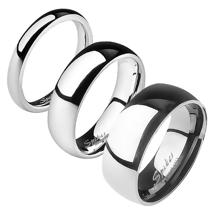 Verlobungsring Partnerring Freundschaftring Edelstahl Silber