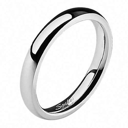 R001 / Silber - Größe 6,5 / Breit: 3mm