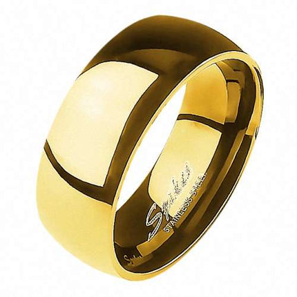 R002 / Gold - Größe 12 / Breit: 8mm