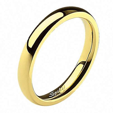 R002 / Gold - Größe 6 / Breit: 3mm