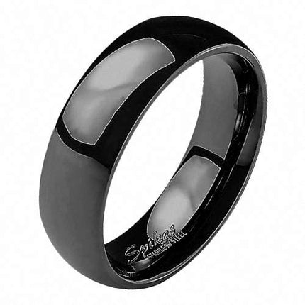 R003 / Schwarz - Größe 7 / Breit: 6mm
