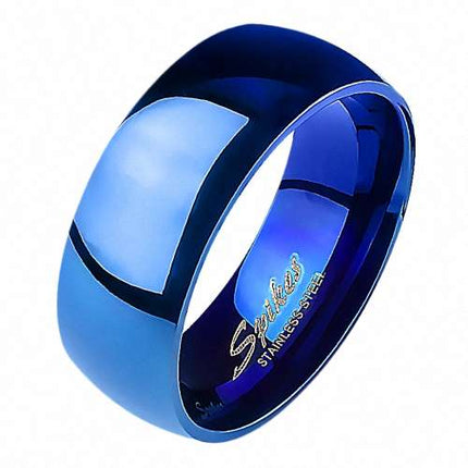 R004 / Blau - Größe 11 / Breit: 8mm