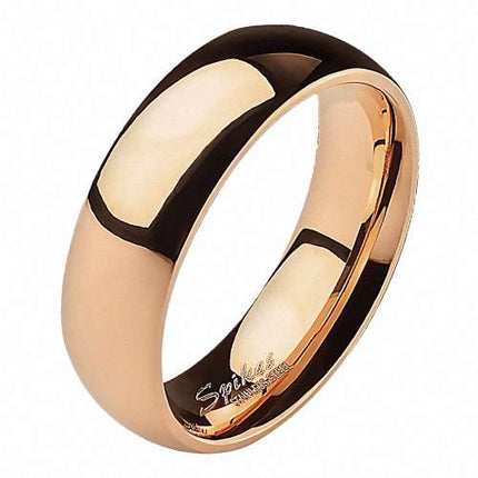 R005 / Rosegold - Größe 9 / Breit: 6mm