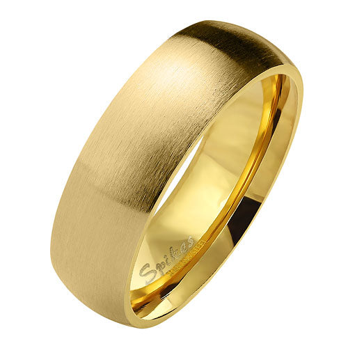 R027 / Gold - Größe 13 / Breit: 6mm