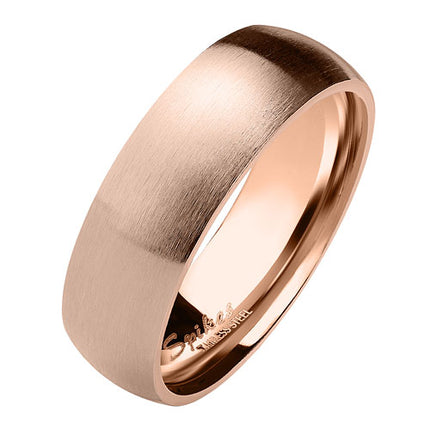 R027 / Roségold - Größe 13 / Breit: 6mm