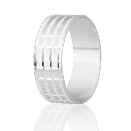 R09 / Silber - Größe 57