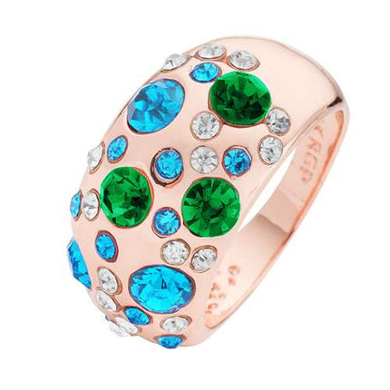 R14 - Rosegold-Türkis / Größe 52