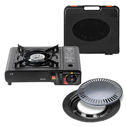 Stanmot  + Grillplatte