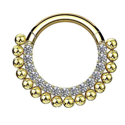 RH011 - Gold | 1,2mm x 8mm