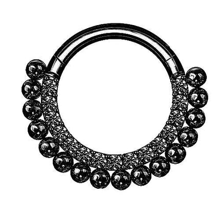 RH011 - Schwarz | 1,2mm x 10mm