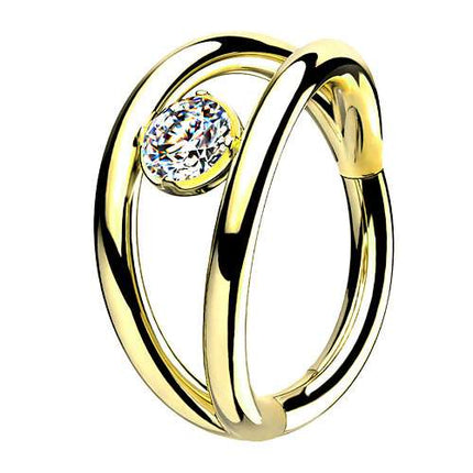 RH013 - Gold | 1,2mm x 8mm