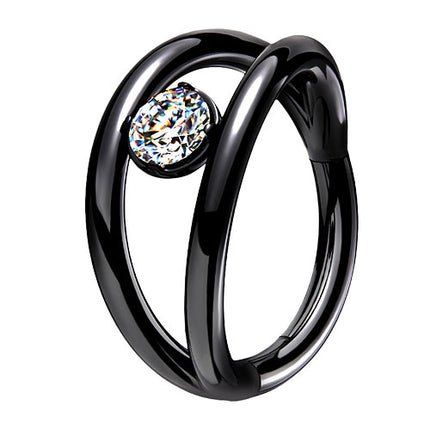 RH013 - Schwarz | 1,2mm x 8mm