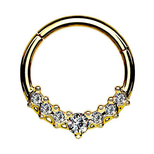 RH014 - Gold | 1,2mm x 10mm