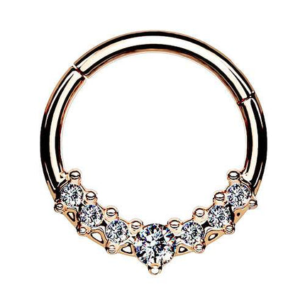 RH014 - Rosegold | 1,2mm x 8mm