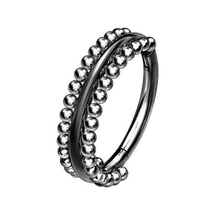 RH022 - Schwarz | 1,2mm x 10mm