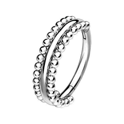 RH022 - Silber | 1,2mm x 8mm