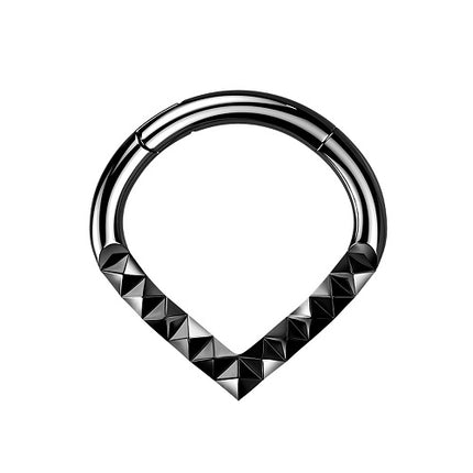 RH031 - Schwarz | 1,2mm x 8mm