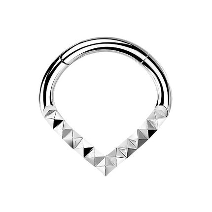 RH031 - Silber | 1,2mm x 8mm