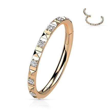 RH033 - Rosegold | 1,2mm x 8mm