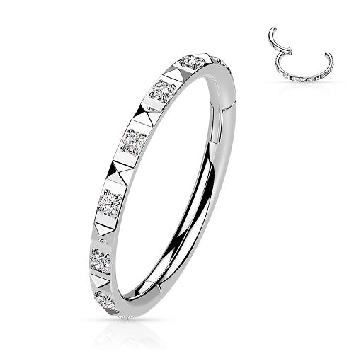 RH033 - Silber | 1,2mm x 10mm