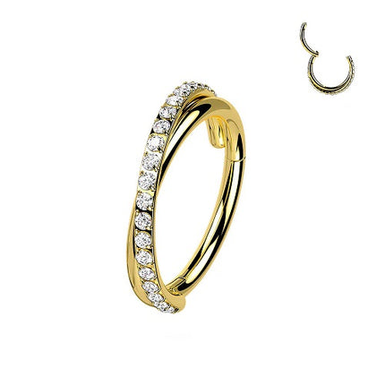 RH036 - Gold | 1,2mm x 8mm