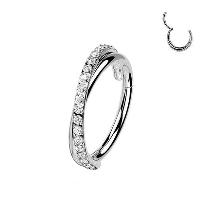 RH036 - Silber | 1,2mm x 8mm