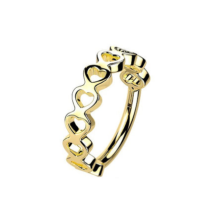 RH038 - Gold | 1,2mm x 8mm