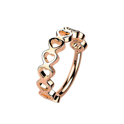 RH038 - Rosegold | 1,2mm x 8mm