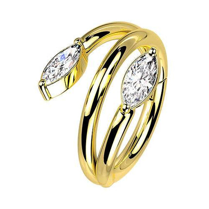 RH046 - Gold | 1,2mm x 10mm