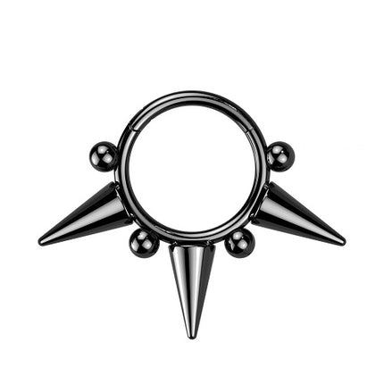 RH055 - Schwarz | 1,0mm x 10mm